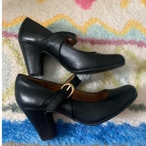 Sofft Miranda Leather Mary Jane Pumps